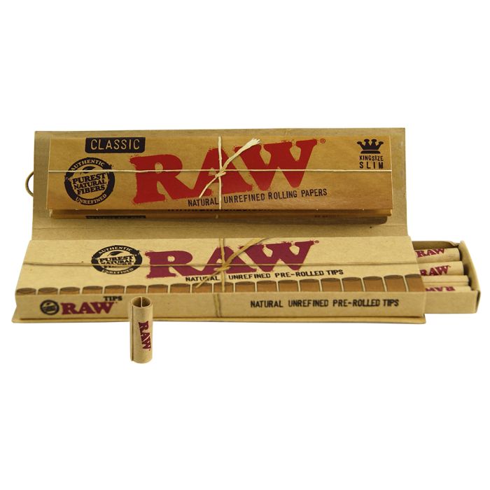 RAW Connoisseurs KS Slim + Tip  