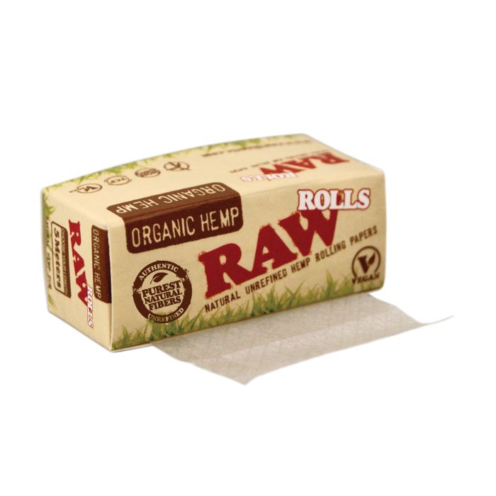 RAW Organic Rolls Slim, 5m 
