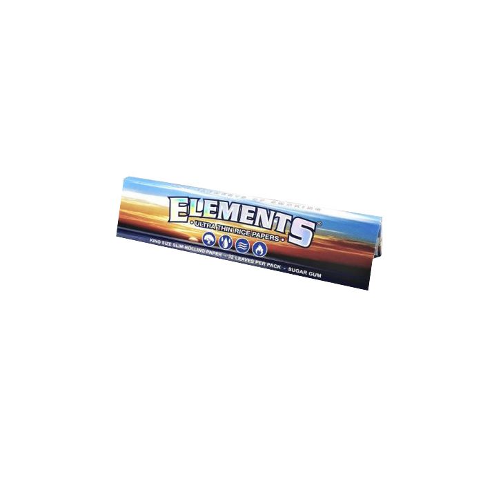 Elements Kings Size Slim (33 Blatt)