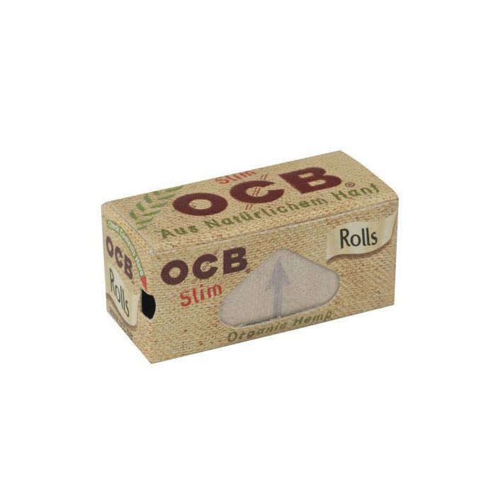 OCB Slim Organic Hemp Rolls