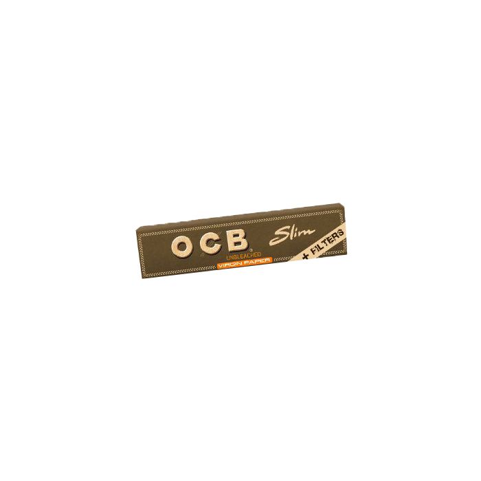 OCB Slim Virgin Unbleached + 32 Filter
