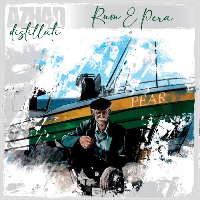 Azhad's Elixirs - DISTILLATI - Rum & Pera - Longfill"
