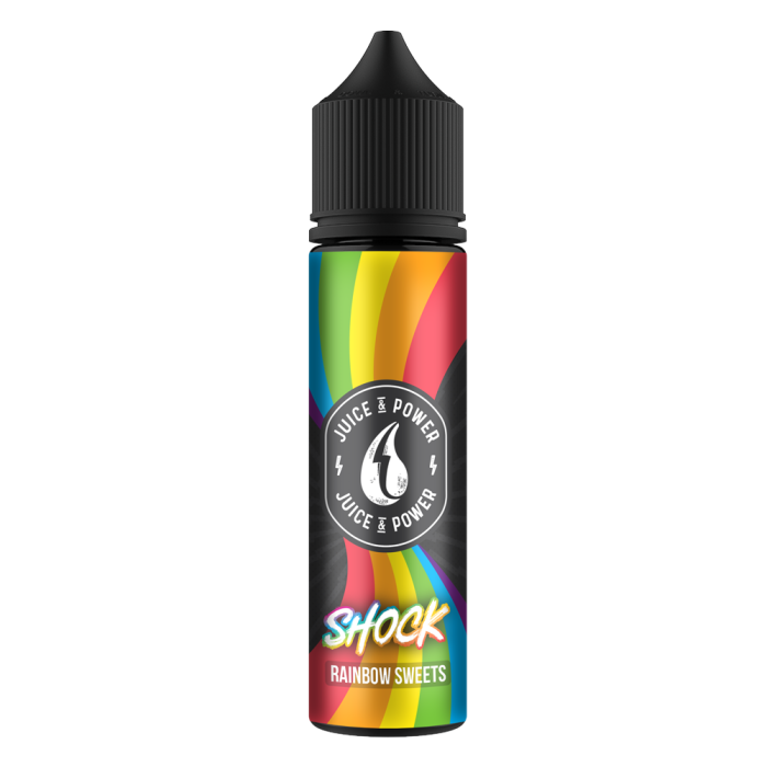 Juice'n Power - Rainbow Sweets - 50ml - Shortfill