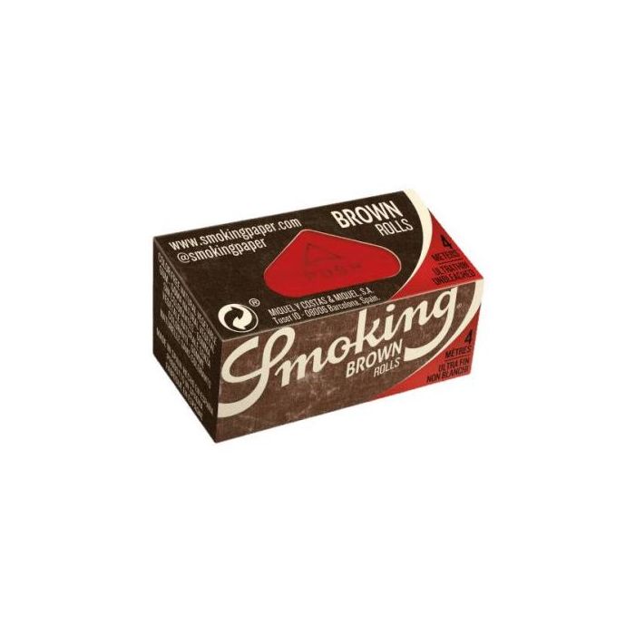 Smoking Brown Roll