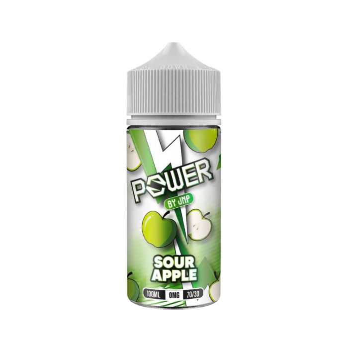 Juice'n Power - Sour Apple - 100ml - Shortfill