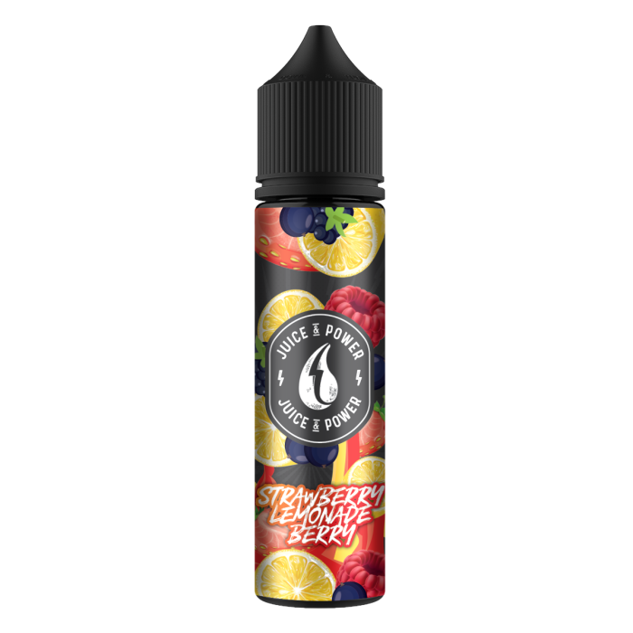 Juice'n Power - Stawberry Lemon Berries - 50ml - Shortfill