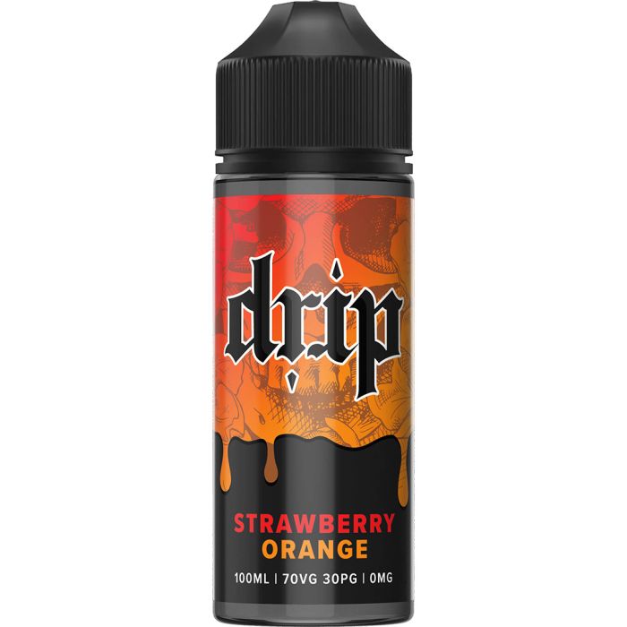 DRIP - Strawberry Orange - 100ml - Shortfill
