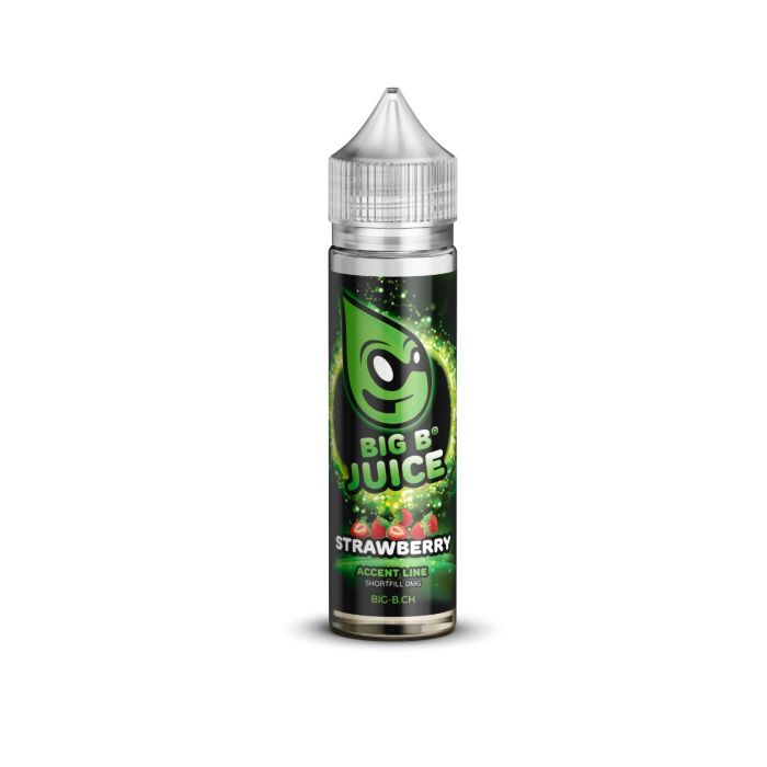 E-Liquid BIG B Juice Accent Line, Strawberry 50ml ''Shortfill''