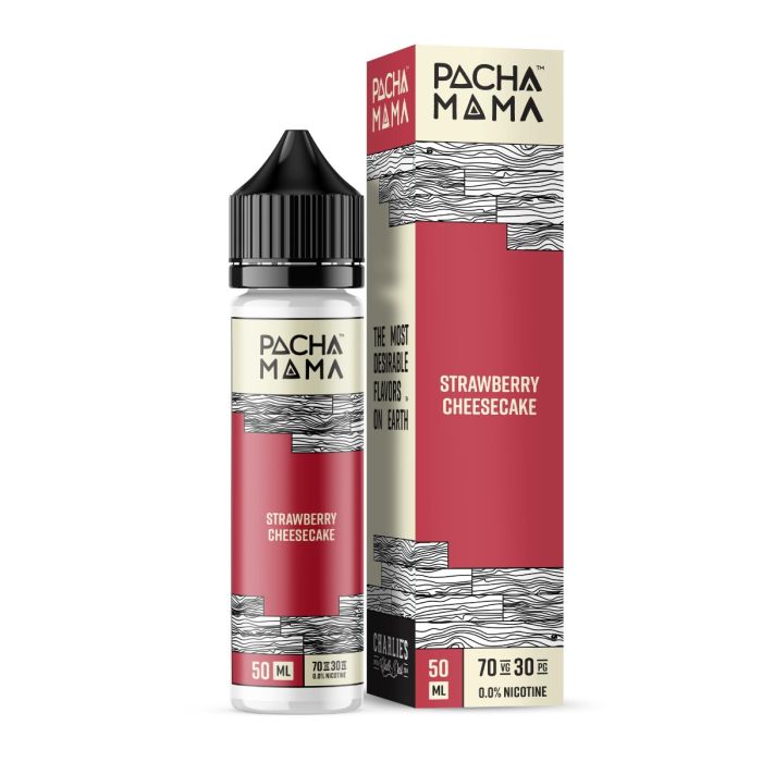 E-Liquid Pacha Mama - Strawberry Cheesecake - 50mll