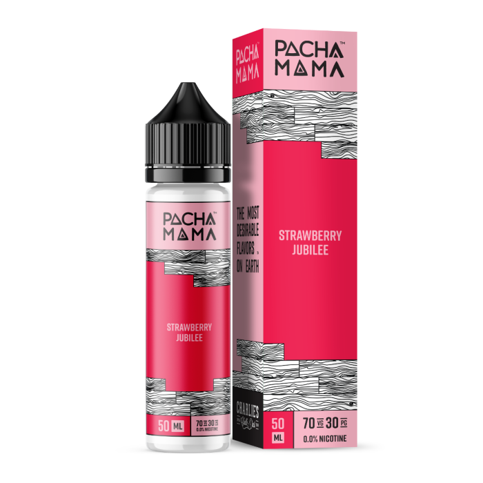 E-Liquid Pacha Mama - Iced Strawberry Jubilee - 50ml