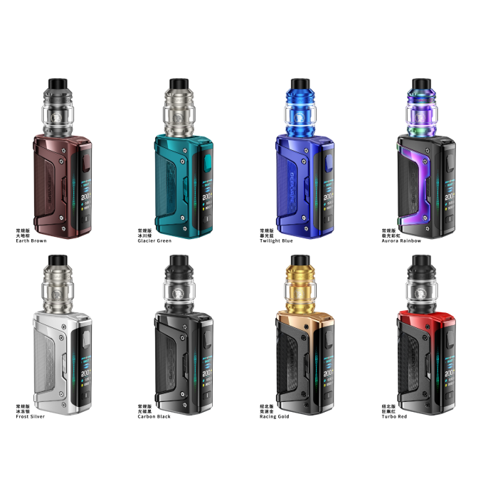 GeekVape AEGIS Legend 5 200W Kit mit Z-Subohm Tank