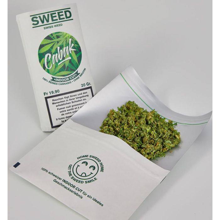 SWEED Cabak, Indoor Cut, 20Gr. 
