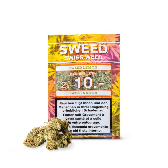 SWEED Lemon CBD Standard Qualität 2g