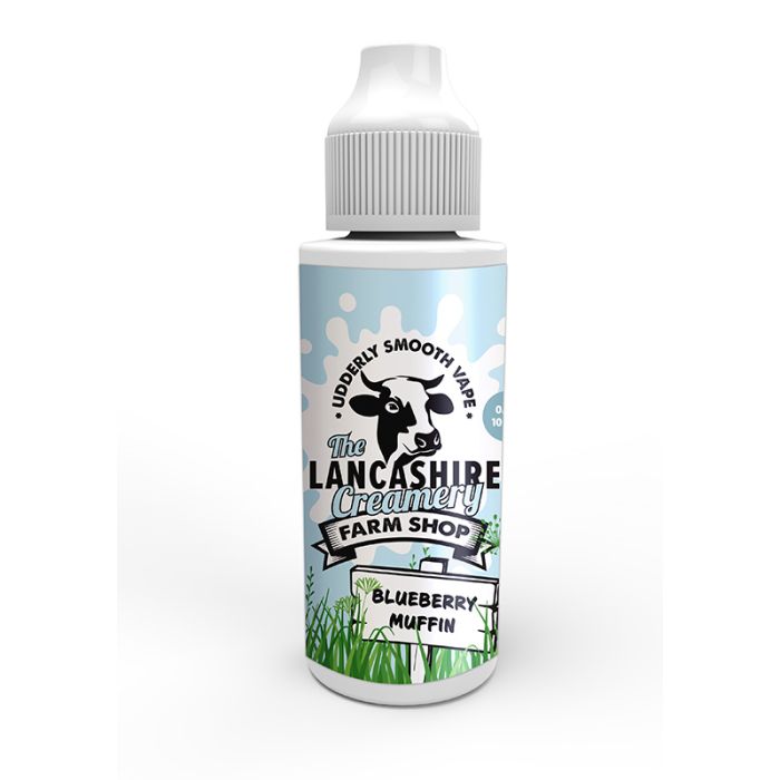 The Lancashire Creamery - Farm Shop - Blueberry Muffin - 100ml - Shortfill