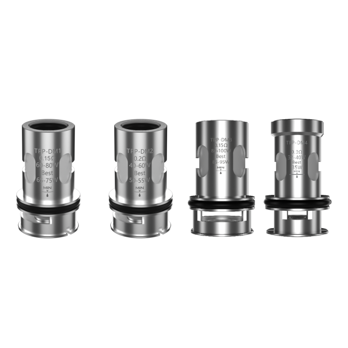 3 x VOOPOO TPP Coil