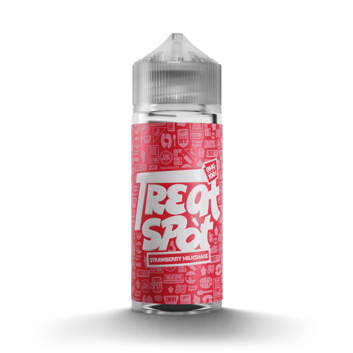 Treat Spot Strawberry Milkshake - 100ml - Shortfill