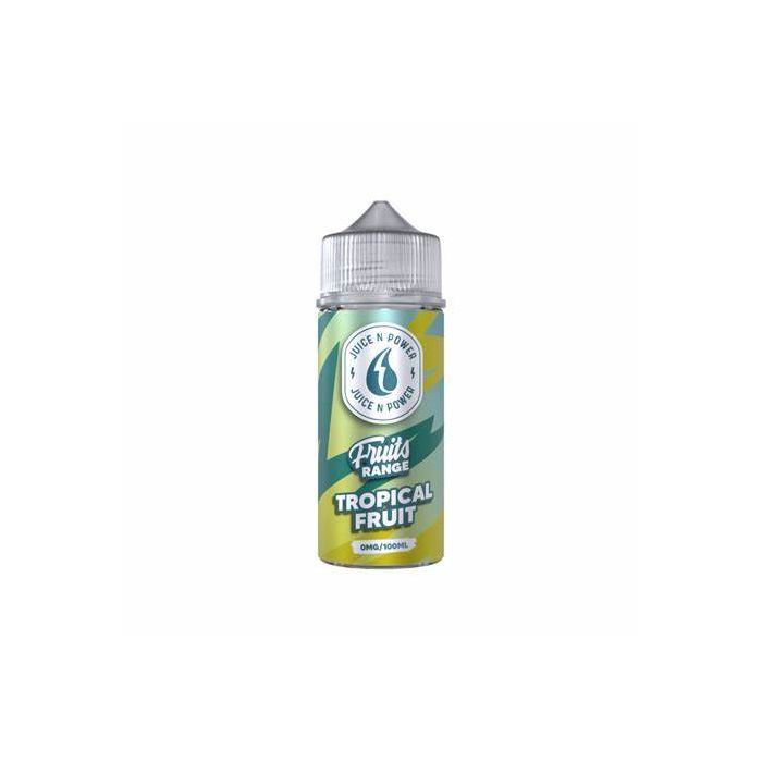 Juice'n Power - Tropical Fruit - 100ml - Shortfill