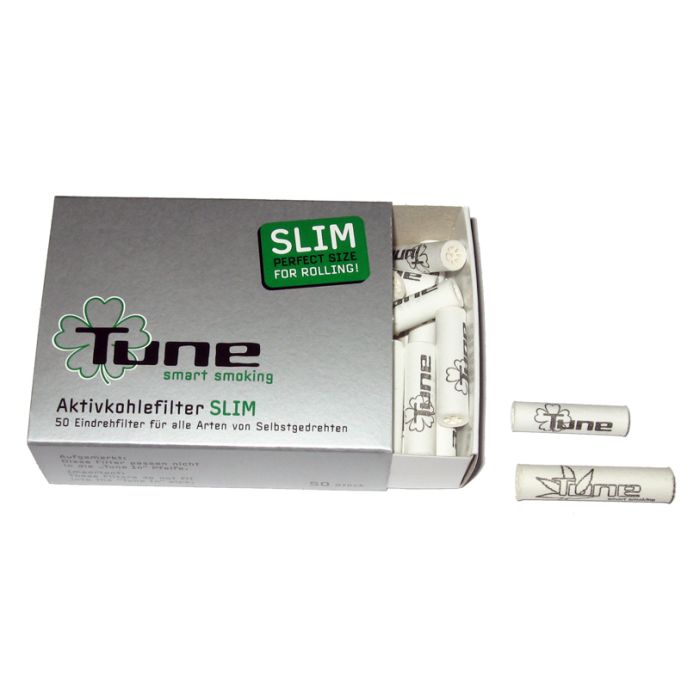 Tune Filter Slim 6mm - 50 Stk.