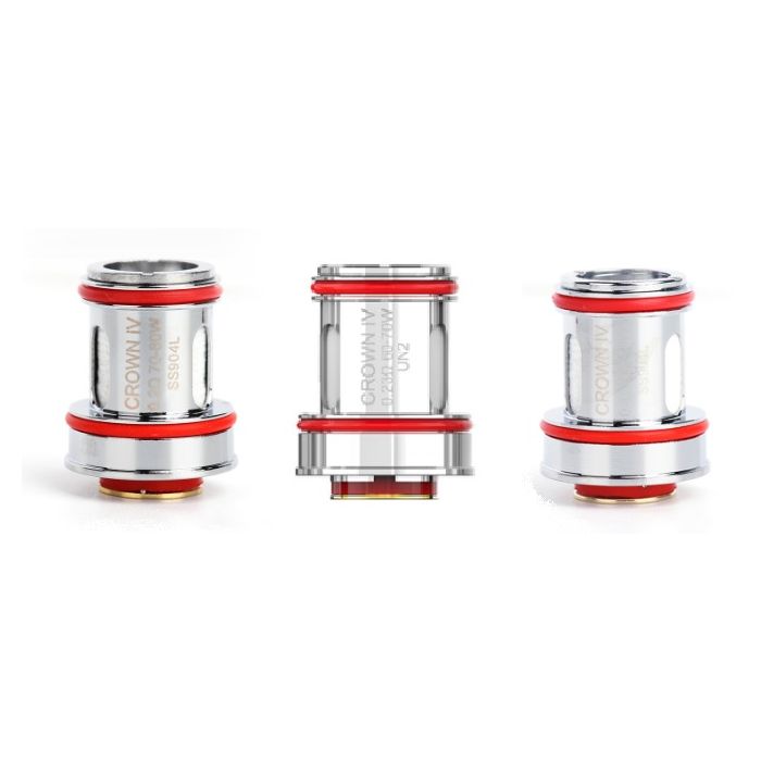 4 x Uwell CROWN 4 Coil