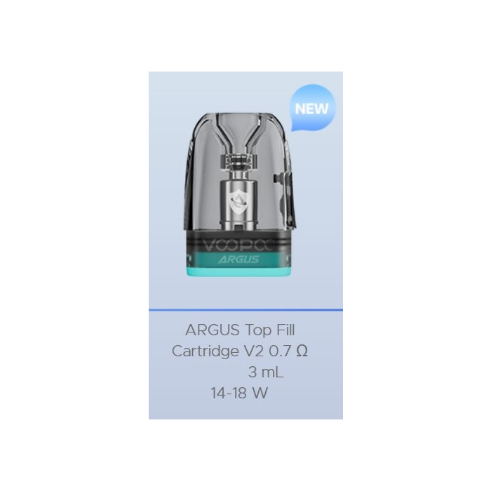 cartouches pnp x dtl voopoo Jual Argus G, Argus P1, Argus Z, Voopoo Argus Pod Cartridge 0.7/1.2ohm Di  Seller Legacy Pvs - Legacy Nhi, (tada Collective) - Kota Bandung main image 0