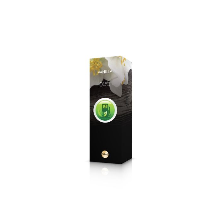 Liquid Station Vanilla 50ml Shortfill