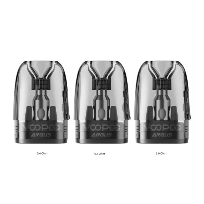 3x VOOPOO Argus Pod, 3ml