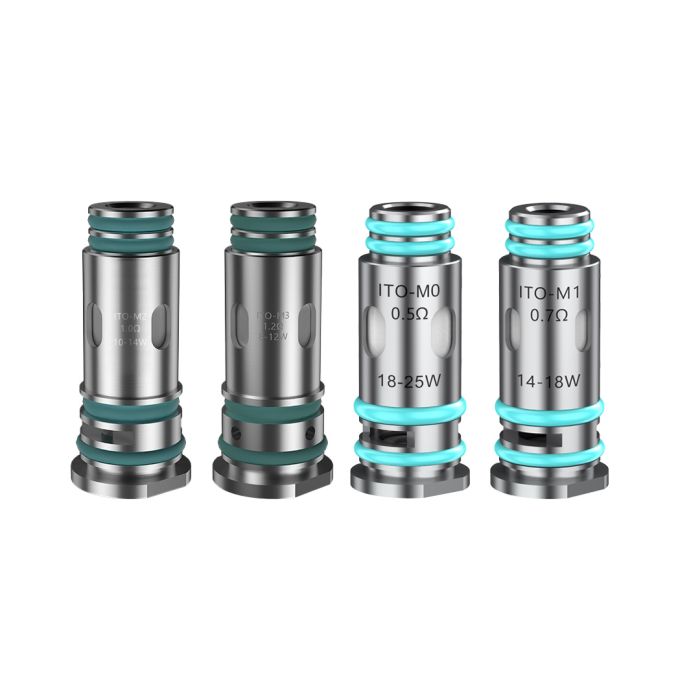 5 x Voopoo ITO-Serie Coils für Doric 20