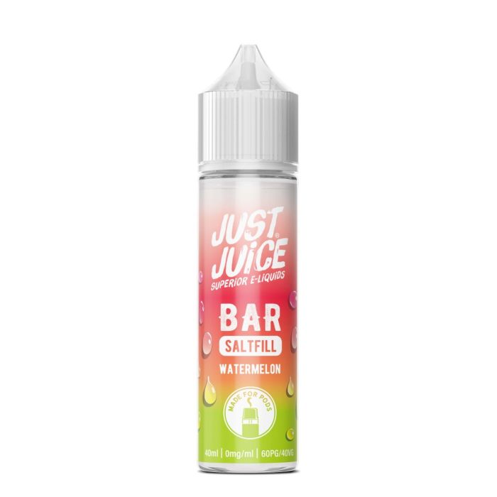 Just Juice BAR RANGE - Watermelon - 40ml - Shortfill