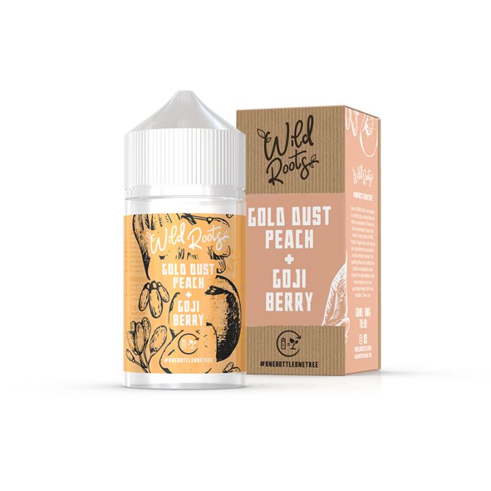 Wild Roots - Gold Dust Peach - Shortfill