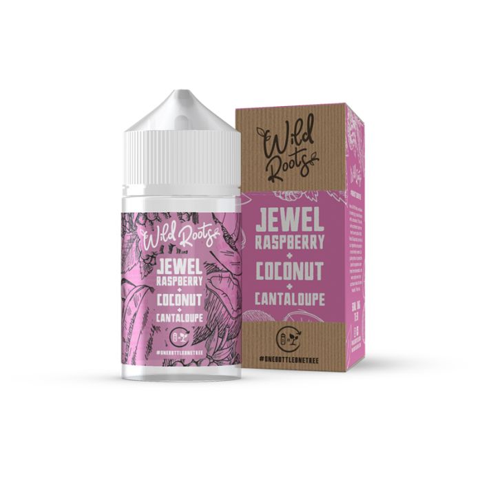 Wild Roots - Jewel Raspberry - Shortfill