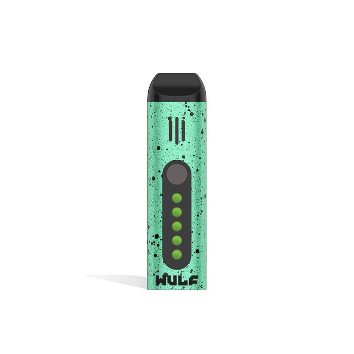 Wulf Flora Vaporizer, türkise-schwarz