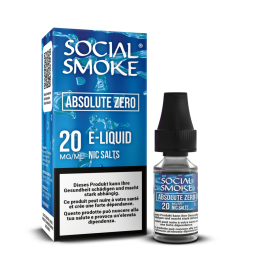 elfbar nachfüll pod läuft aus Social Smoke Liquids 20mg, Absolute Zero ✓ Garantie du prix le plus bas