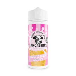 The Lancashire Ice Creamery - Raspberry Ripple - 100ml - Shortfill   Tiefpreisgarantie