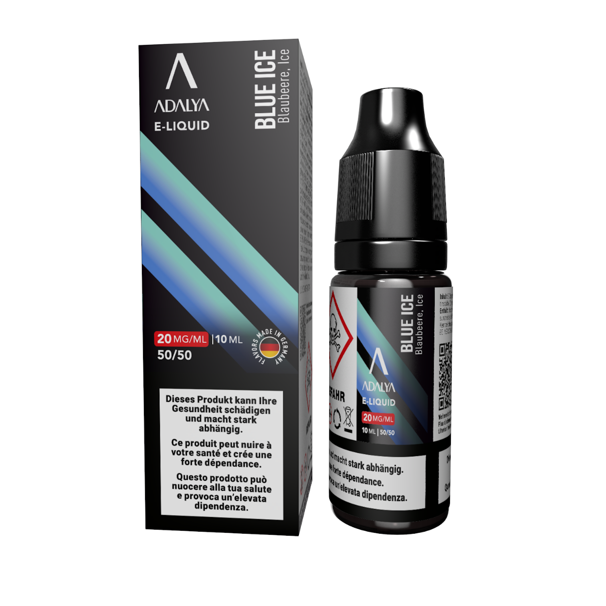 e liquide adalya E-liquide Strawberry Splash 10ml Sel de Nicotine main image 1