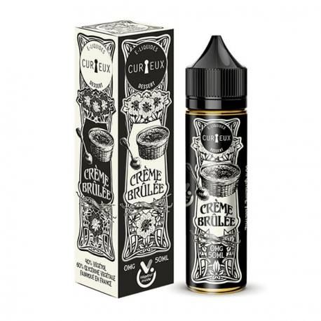 E-Liquid Baba au Rhum, CURIEUX 50ml ''Shortfill''  Garantie du prix le  plus bas
