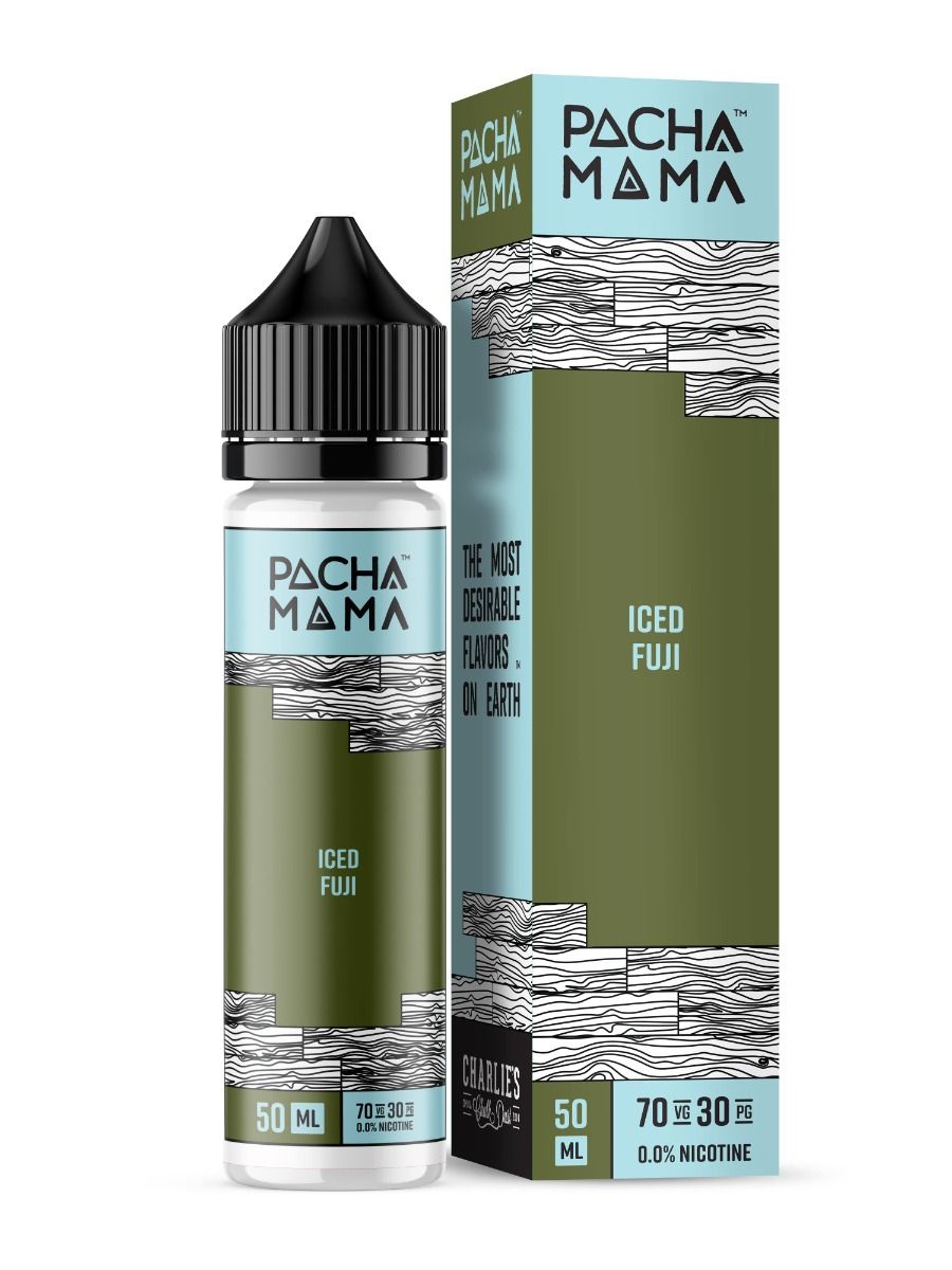 E-Liquid Pacha Mama - Kiwi Berry Ice - 50ml  Lowest Price Guarantee