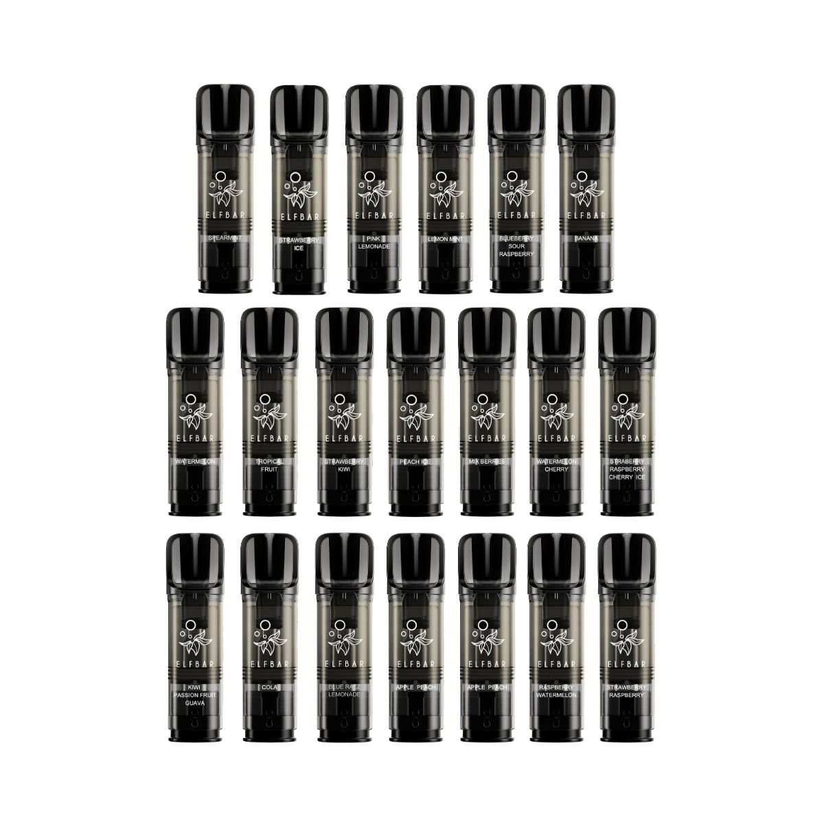 elfbar elfa master akku Charlie Lovers Pods 2 Stück Dragon Fruit Drachenfrucht