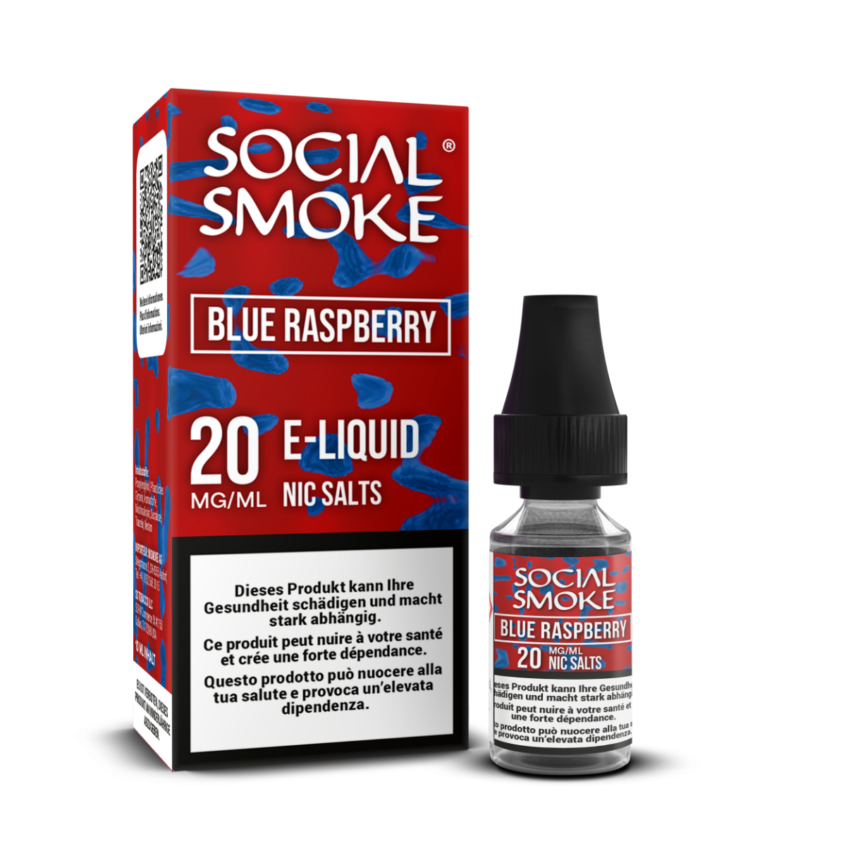 Social Smoke Liquids 20mg, Voltage  Lowest Price Guarantee